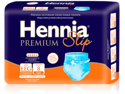 HENNIA PREMIUM ROPA INTERIOR